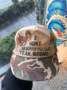 I Hunt Year Round Camo Cap