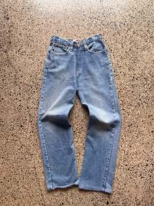 Jeans: Carhartt Blue Denim Jeans - 8/10 Women’s, 30W by 32L