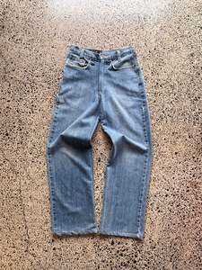 Carhartt Blue Denim Jeans - 30W by 30L