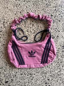 Handbags 1: Purple Adidas Rework Bag