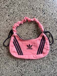 Pink Adidas Rework Bag