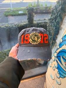 Hats: Distressed 1972 Cap