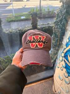 W Challenge Cap