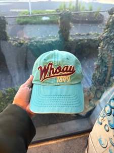 Blue Whaou Cap