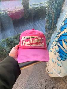 Pink Pae Rangil Cap