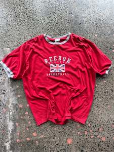 90's Reebok Union Jack Tee - 2XL