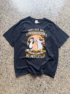 Thursday Drops: 2010's Looney Toones Graphic Tee - 2XL