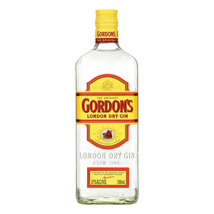 Gordons London dry Gin 37.5% alc/vol - 1L - Rolly Inn Liquor