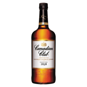 Canadian Club blended Canadian Whiskey 700ml 37% alc/vol - Rolly Inn Liquor
