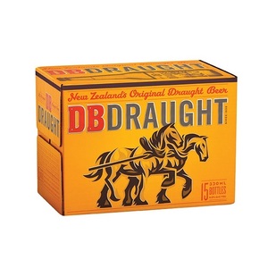 Products: DB Draught Beer 15 pack 330ml stubbies 4% alc/vol - Rolly Inn Liquor