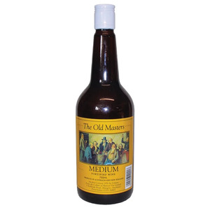 Old Masters Medium Sherry 750ml 15.5% alc/vol - Rolly Inn Liquor
