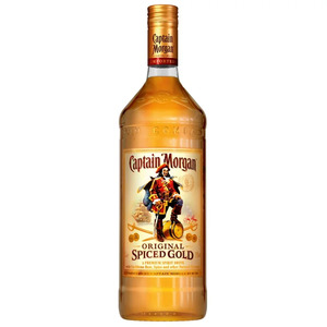 Products: Captain Morgan Spiced Rum 1L 35% alc/vol - Rolly Inn Liquor