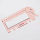 Needle & Crochet View Sizer with Yarn Cutter