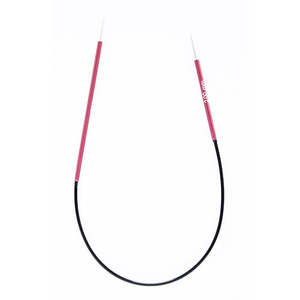 Tools: KnitPro Zing Fixed Circulars – 25cm Asymmetrical