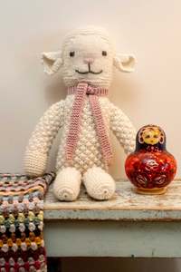Jemima the Lamb BC133 in 8 Ply