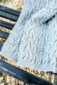 Cinda Blocks Blanket BC122 in 8 Ply