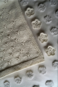 Home: Darling Baby Blanket BC92 in 8 Ply