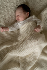 Home: Morning Mist Baby Blanket BC59 in 4 Ply