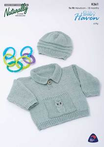 Naturally K361 in 4 Ply
