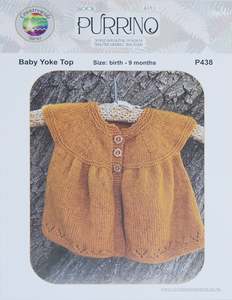Baby: Purrino 4 Ply P438