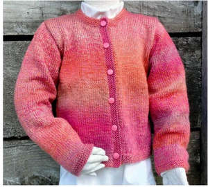Girls Cardigan | Design P369