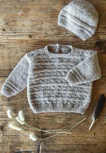 4 Ply Petterns: Bc148 Raine Sweater and Hat in 4 Ply