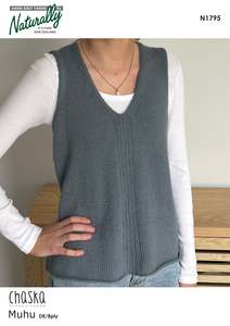 8 Ply Petterns: Chaska Muhu 8 Ply DK N1795