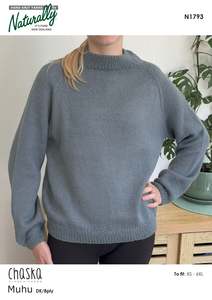 Naturally: Chaska Muhu 8 Ply DK N1793
