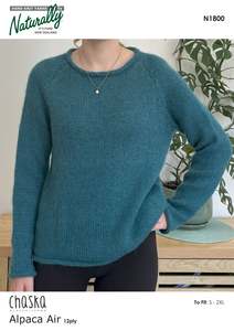 Naturally: Chaska Alpaca Air 12 Ply N1800