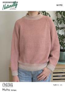 Naturally: Chaska Muhu 8 Ply DK N1792