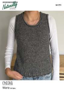 Naturally: Chaska Wara 8 Ply DK N1791