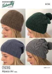 Naturally: Chaska Alpaca Air 12 Ply N1745