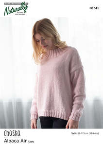 Naturally: Chaska Alpaca Air 12 Ply N1541