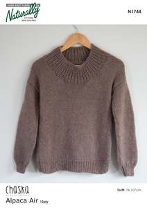 Naturally: Chaska Alpaca Air 12 Ply N1744