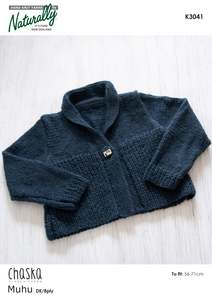 Naturally: Chaska Muhu 8 Ply DK K3041