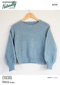 Naturally: Chaska Wara 8 Ply DK N1747