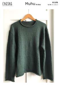 Naturally: Chaska Muhu 8 Ply DK N1698