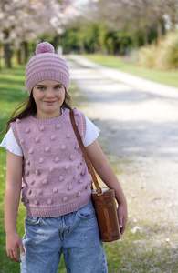 Lisaf: Freya Vest and Hat LF63 in 8 Ply