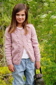 Verity Cardi Junior LF62 in 8 Ply