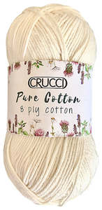 All Time Favorites: Crucci Pure Cotton 8ply DK
