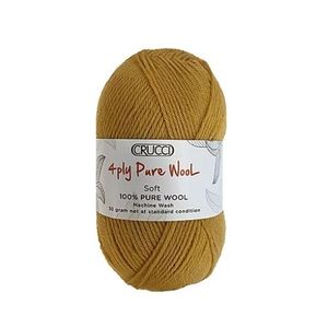 Crucci Soft 4ply Machine Wash