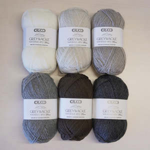 All Time Favorites: Crucci Greywacke 4ply Naturals