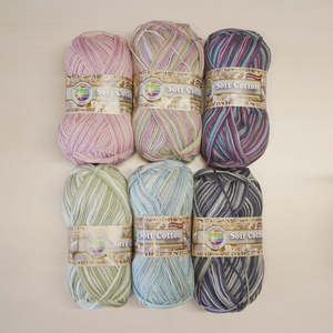 All Time Favorites: Soft Cotton 8 Ply Prints