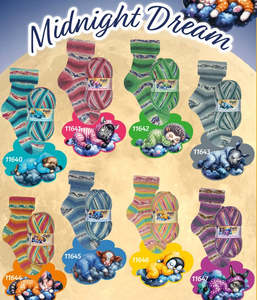All Time Favorites: Opal Midnight Dream - 8 Colourways