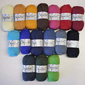 All Time Favorites: Happy Feet 4 Ply Solid
