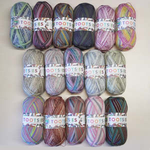 Tootsies 4 Ply