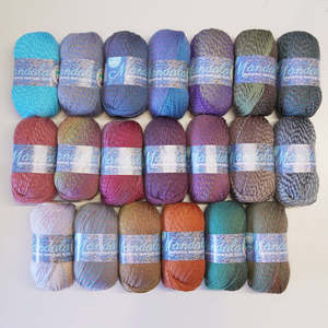 All Time Favorites: Mandala 8 Ply DK