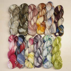 All Time Favorites: Countrywide Hand Painted Socks