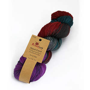 Broadway Hand Dyed Sock Yarn 4 Ply