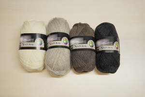 Naturals 8 Ply 100g ball